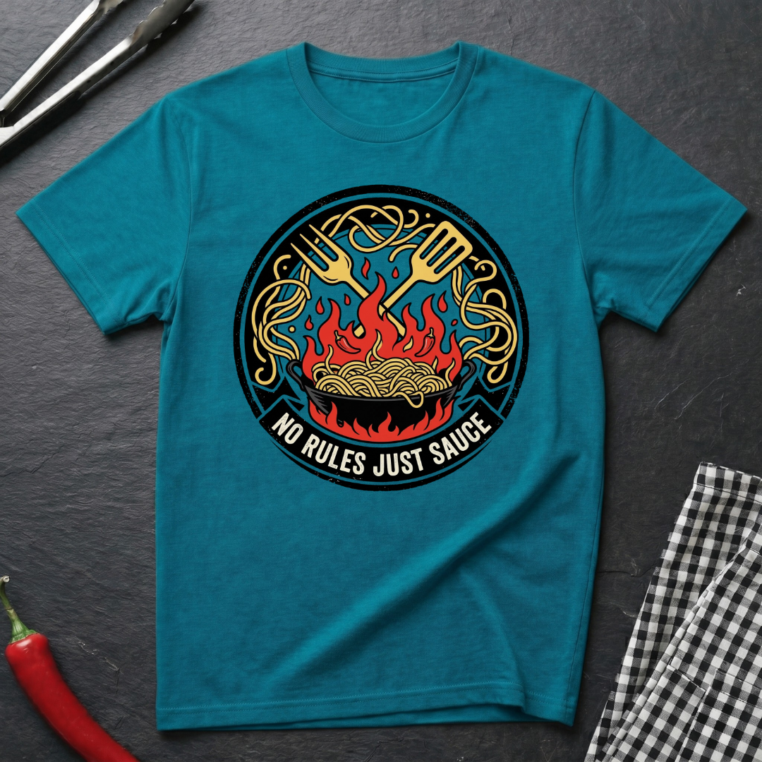 No Rules Just Sauce T-Shirt