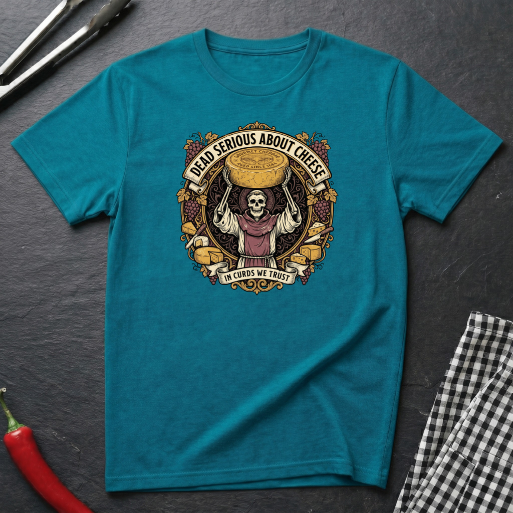 Dead Serious About Cheese T-Shirt