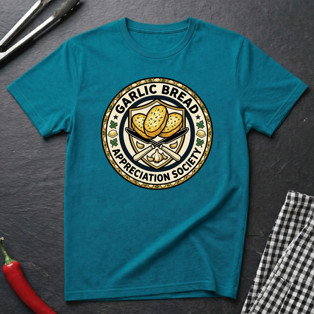 Garlic Bread Appreciation Society T-Shirt