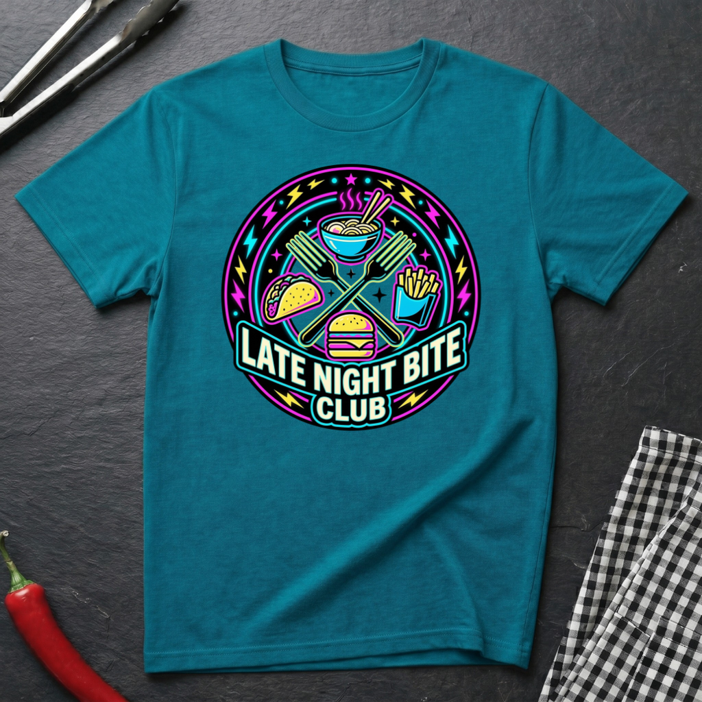 Late Night Bite Club T-Shirt