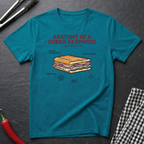 Cuban Sandwich Anatomy T-Shirt
