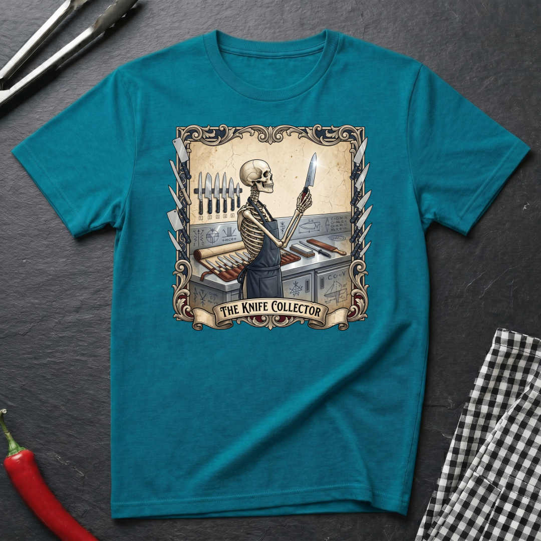 The Knife Collector T-Shirt