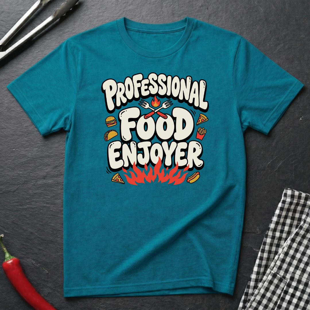 Professional Food Enjoyer T-Shirt