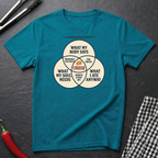 Cheese Need Diagram T-Shirt