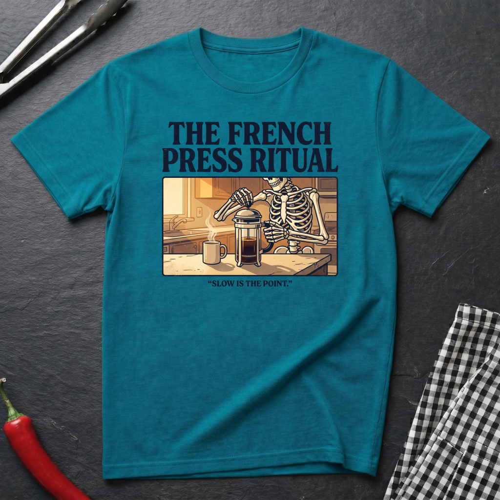 French Press Ritual T-Shirt