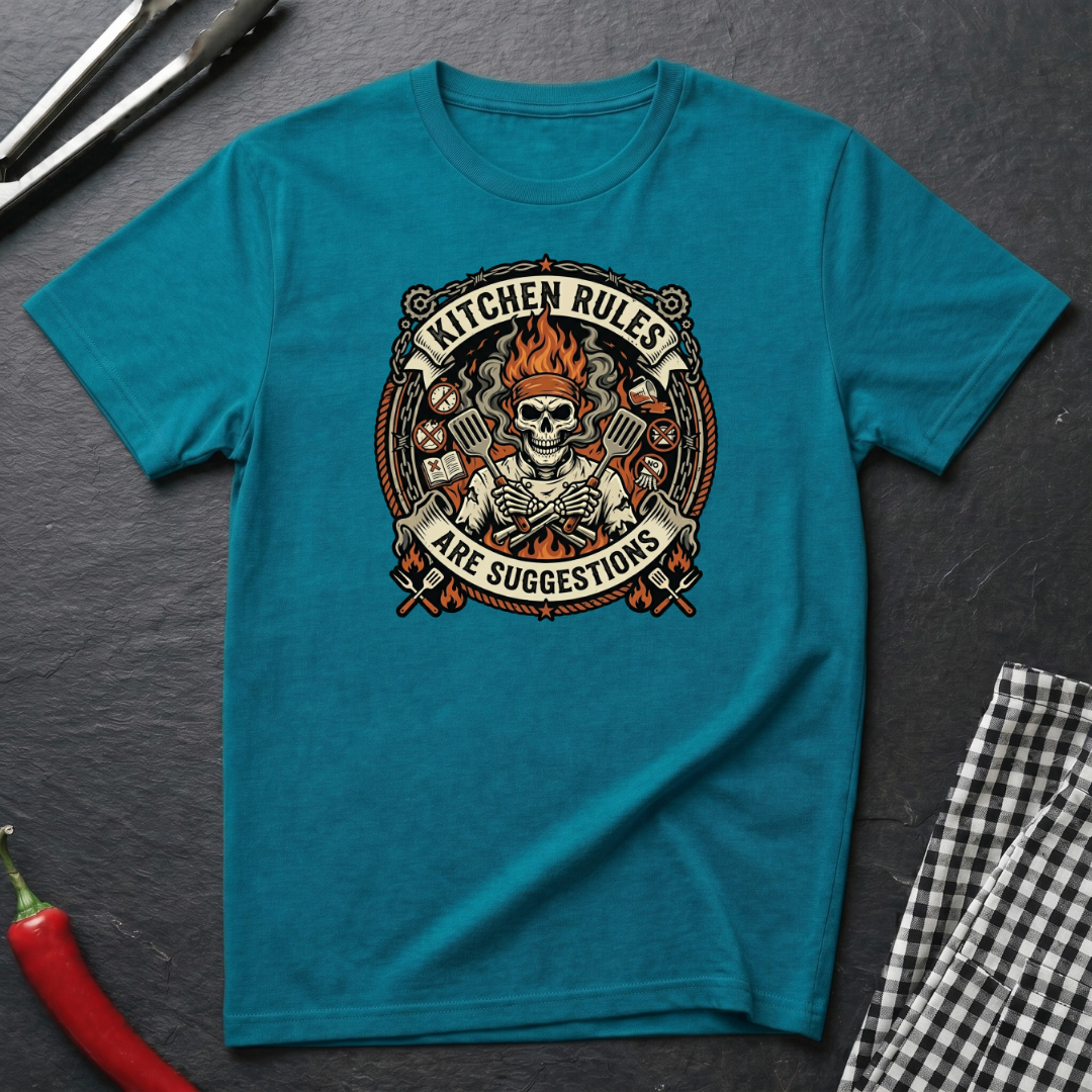 Kitchen Rules Are Suggestions T-Shirt