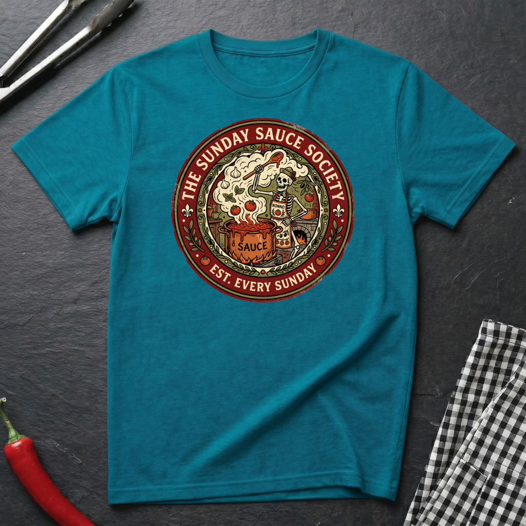 Sunday Sauce Society T-Shirt