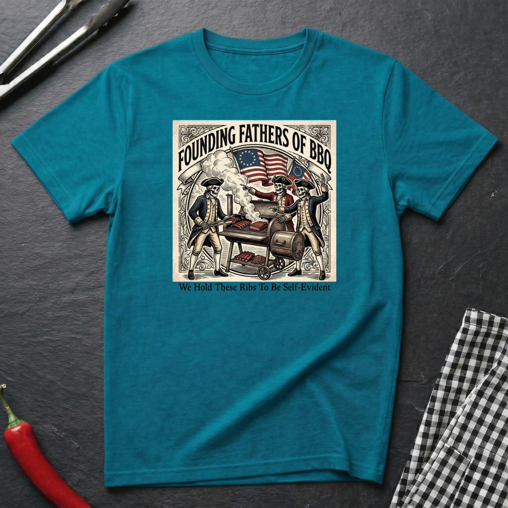 Founding Fathers Of BBQ T-Shirt