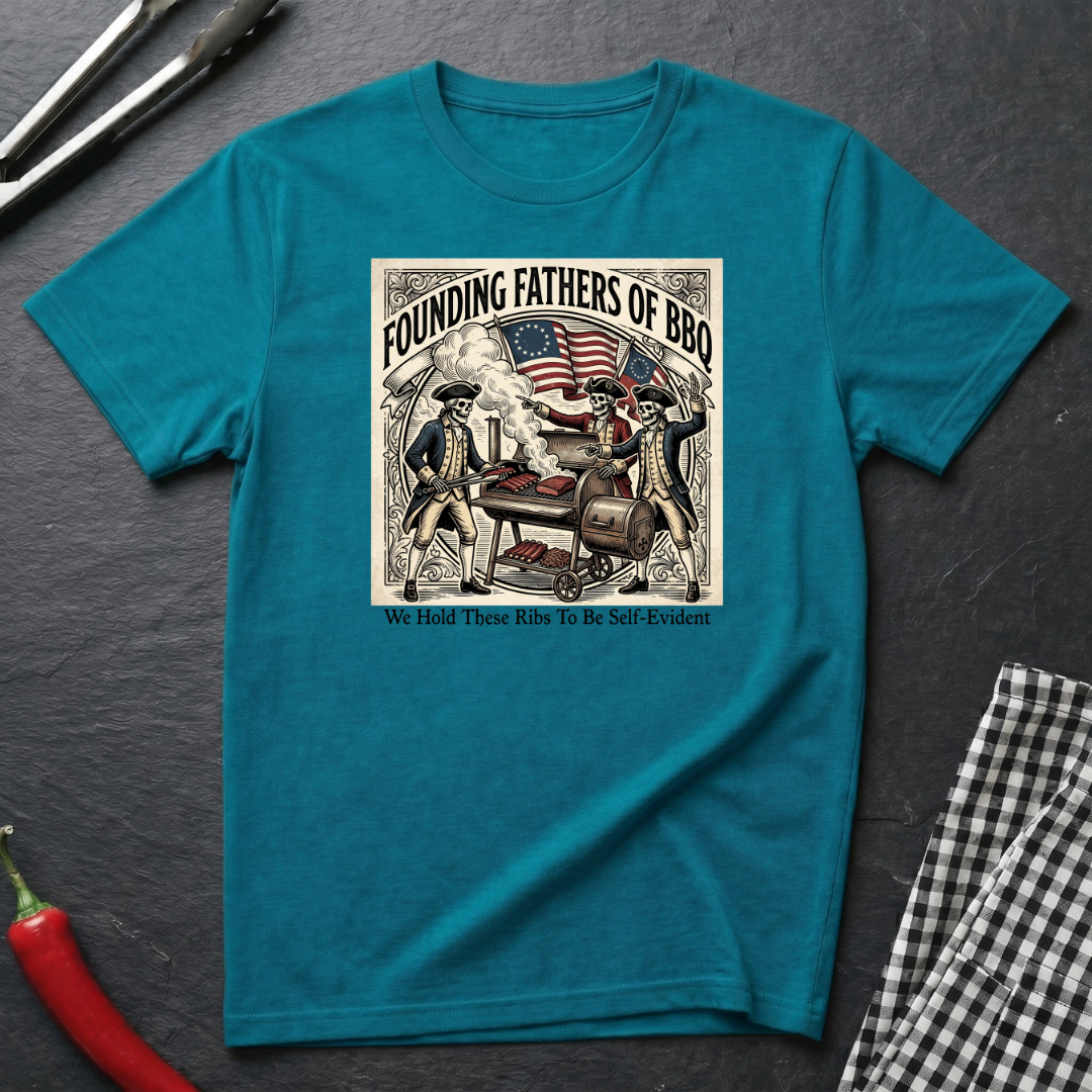 Founding Fathers Of BBQ T-Shirt