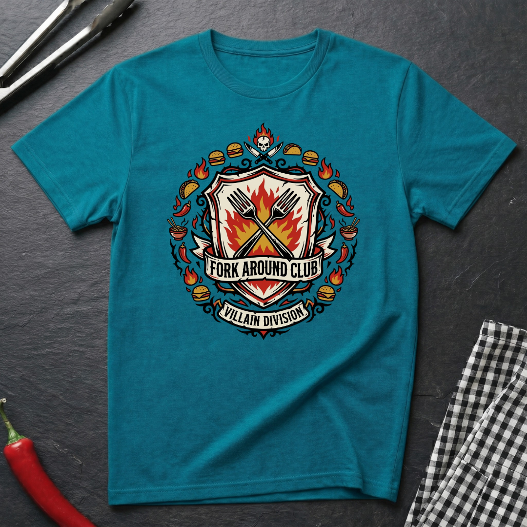 Villain Division T-Shirt