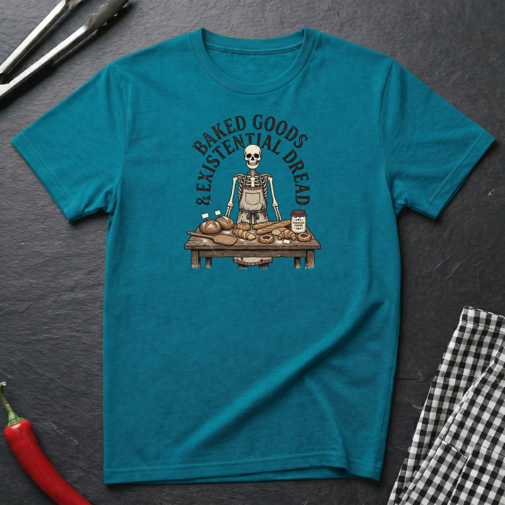 Baked Goods & Existential Dread T-Shirt