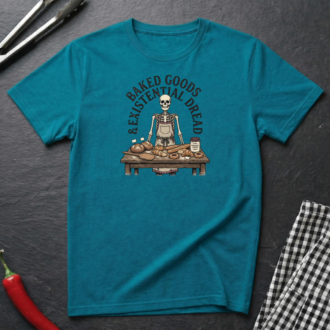Baked Goods & Existential Dread T-Shirt