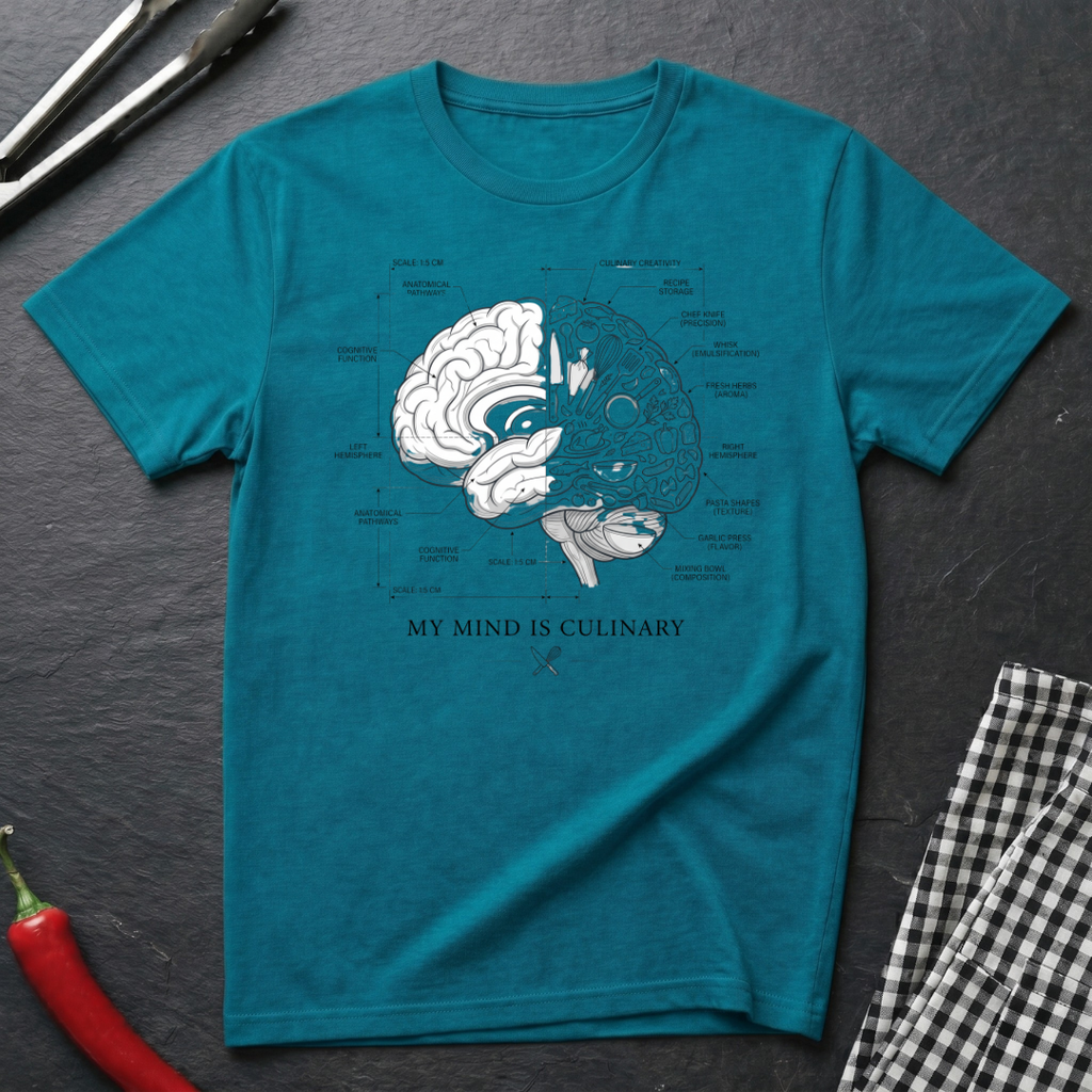 My Mind Is Culinary T-Shirt