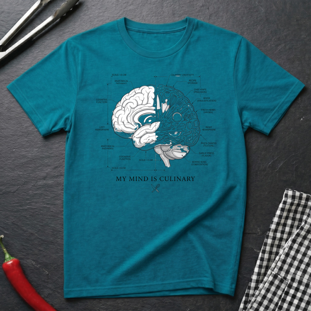 My Mind Is Culinary T-Shirt