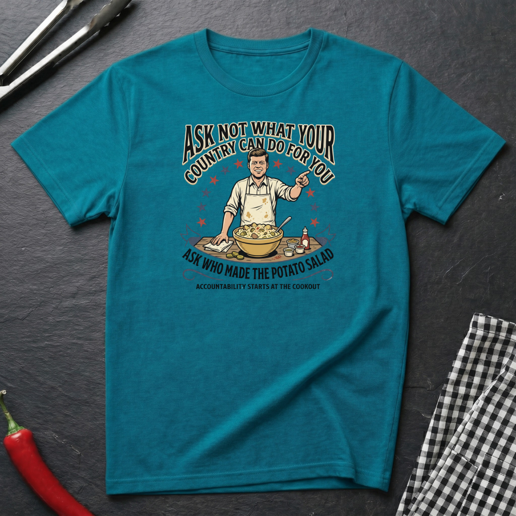 Ask Not T-Shirt