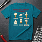 Ice Cream Scoop Guide T-Shirt