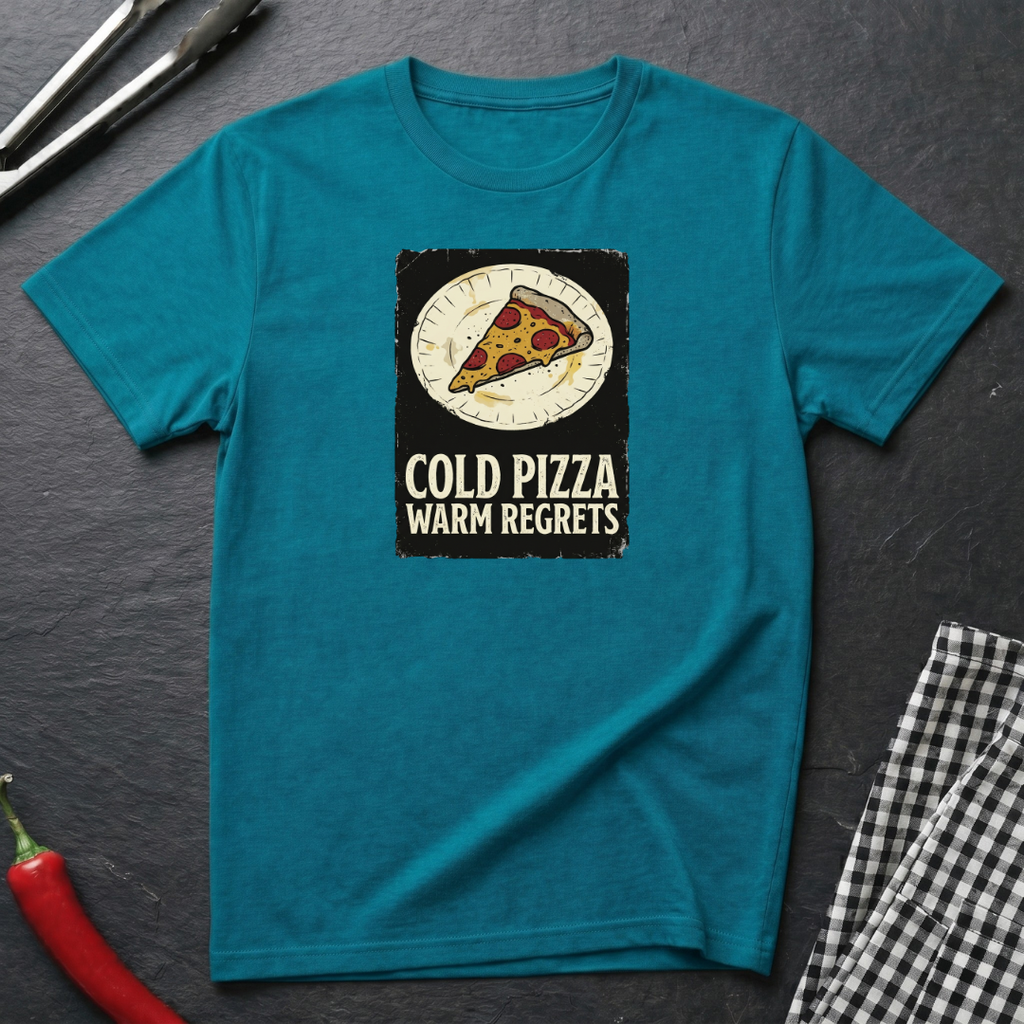 Cold Pizza Warm Regrets T-Shirt