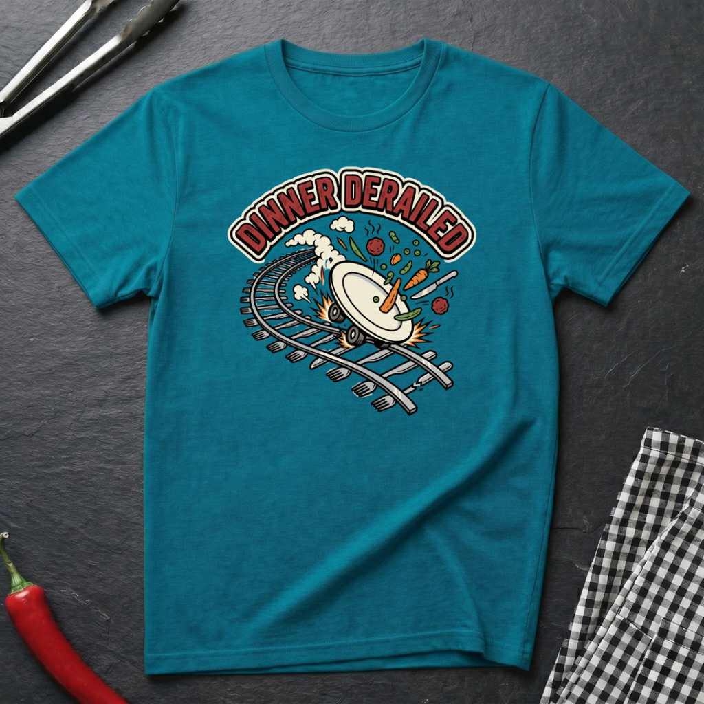 Dinner Derailed T-Shirt