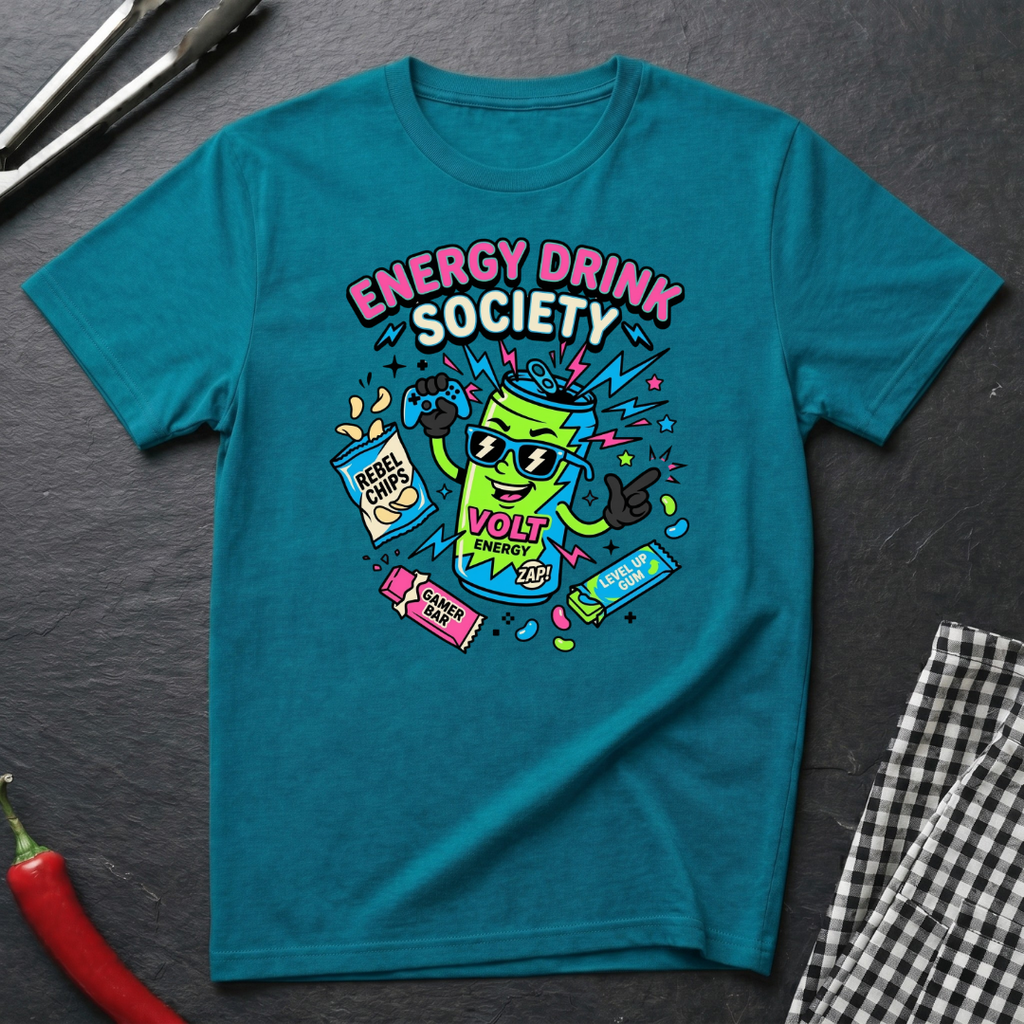 Energy Drink Society T-Shirt