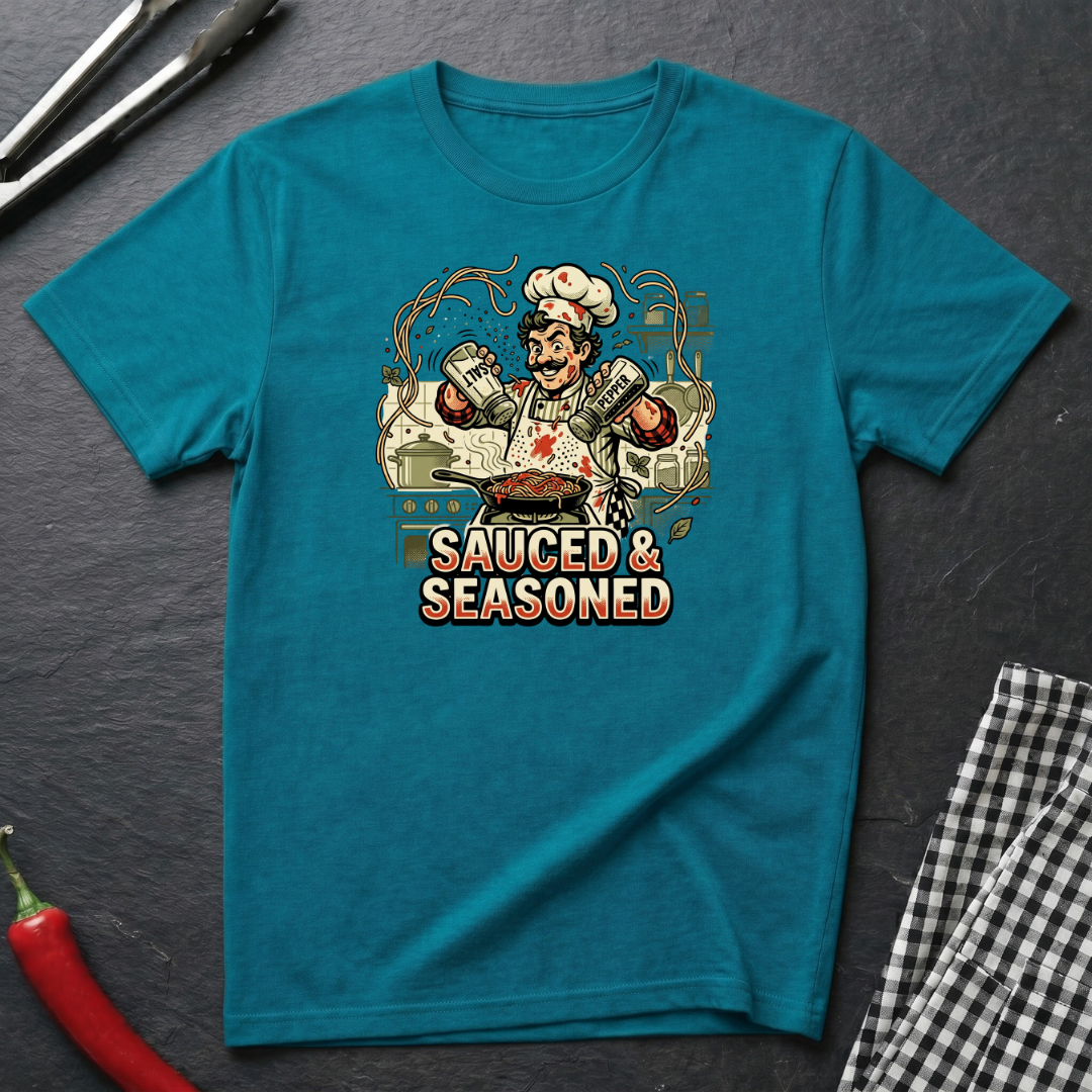 Sauced & Seasoned T-Shirt