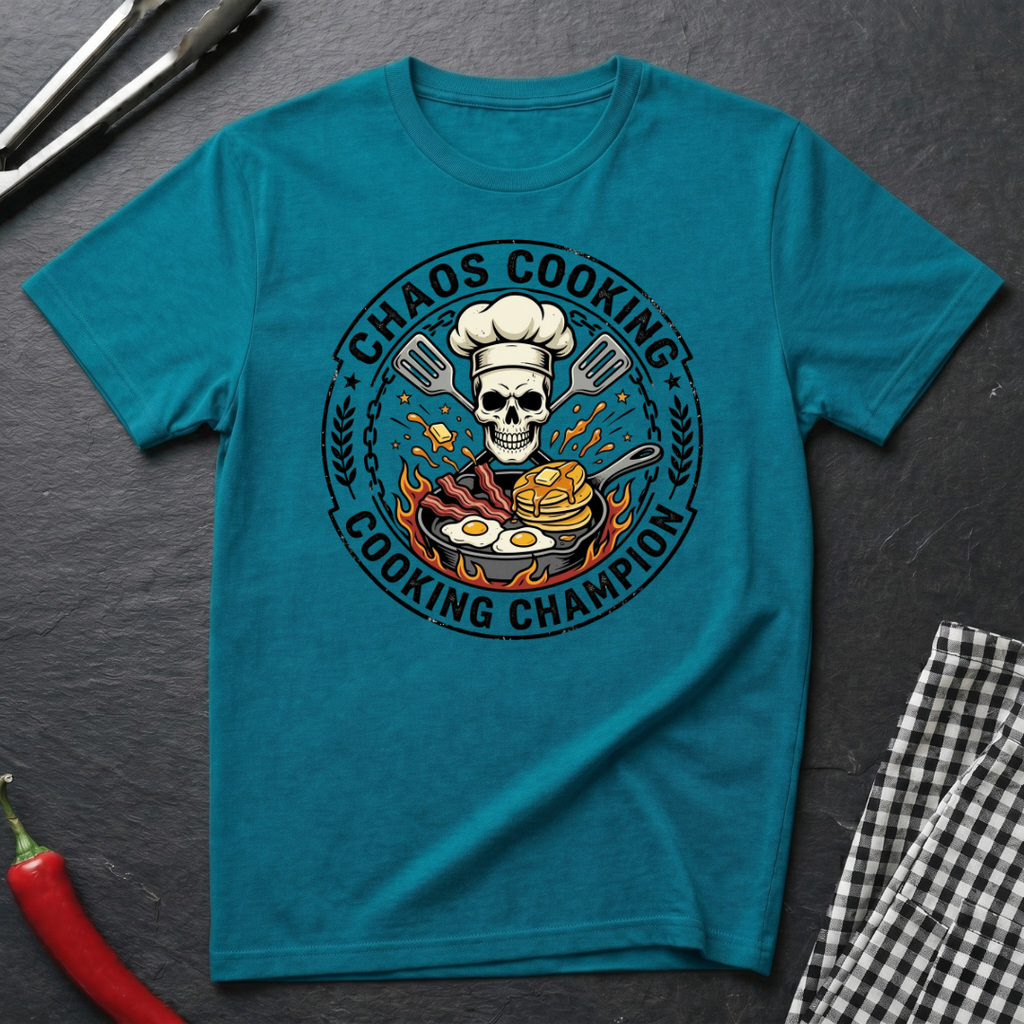 Chaos Cooking Champion T-Shirt