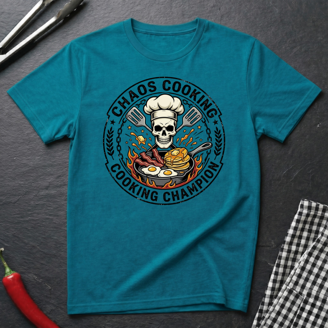 Chaos Cooking Champion T-Shirt
