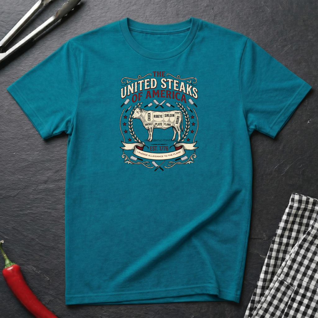 United Steaks Of America T-Shirt