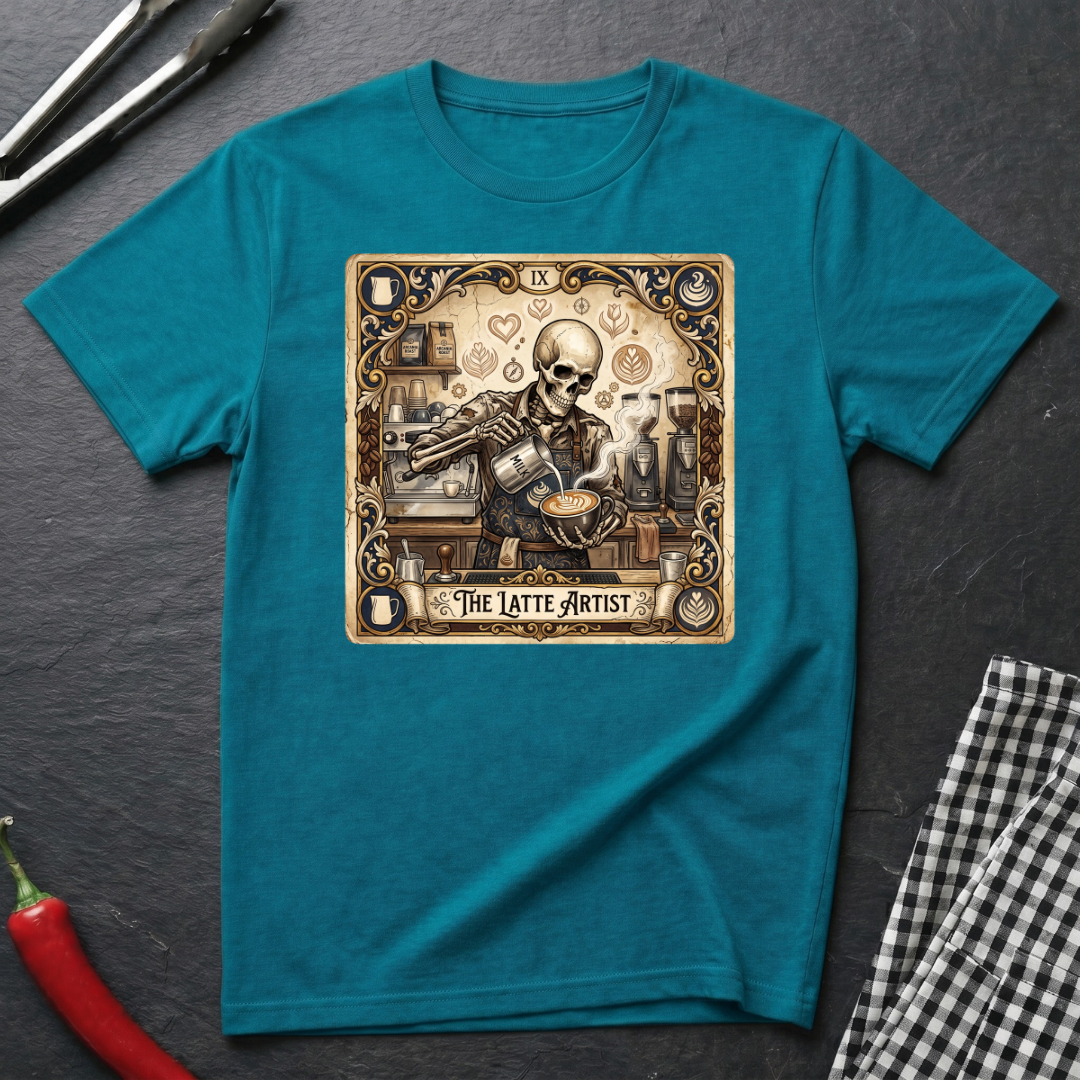 The Latte Artist T-Shirt