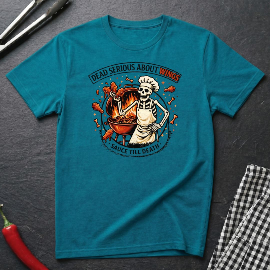 Dead Serious About Wings T-Shirt