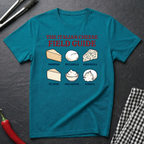 Italian Cheese Guide T-Shirt