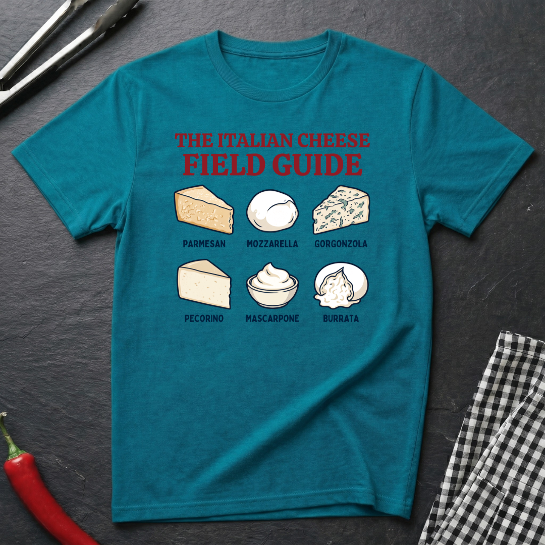 Italian Cheese Guide T-Shirt