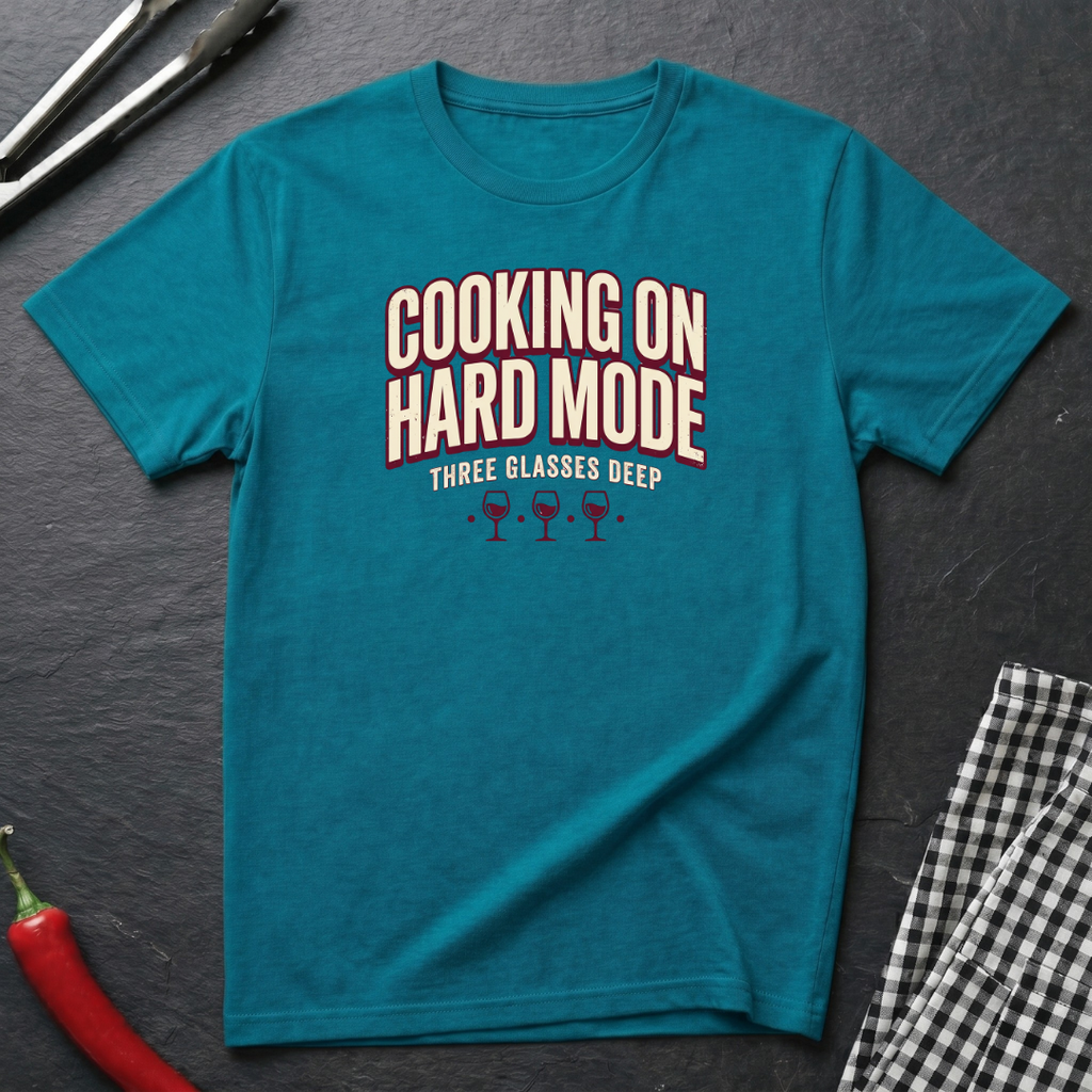 Cooking On Hard Mode T-Shirt