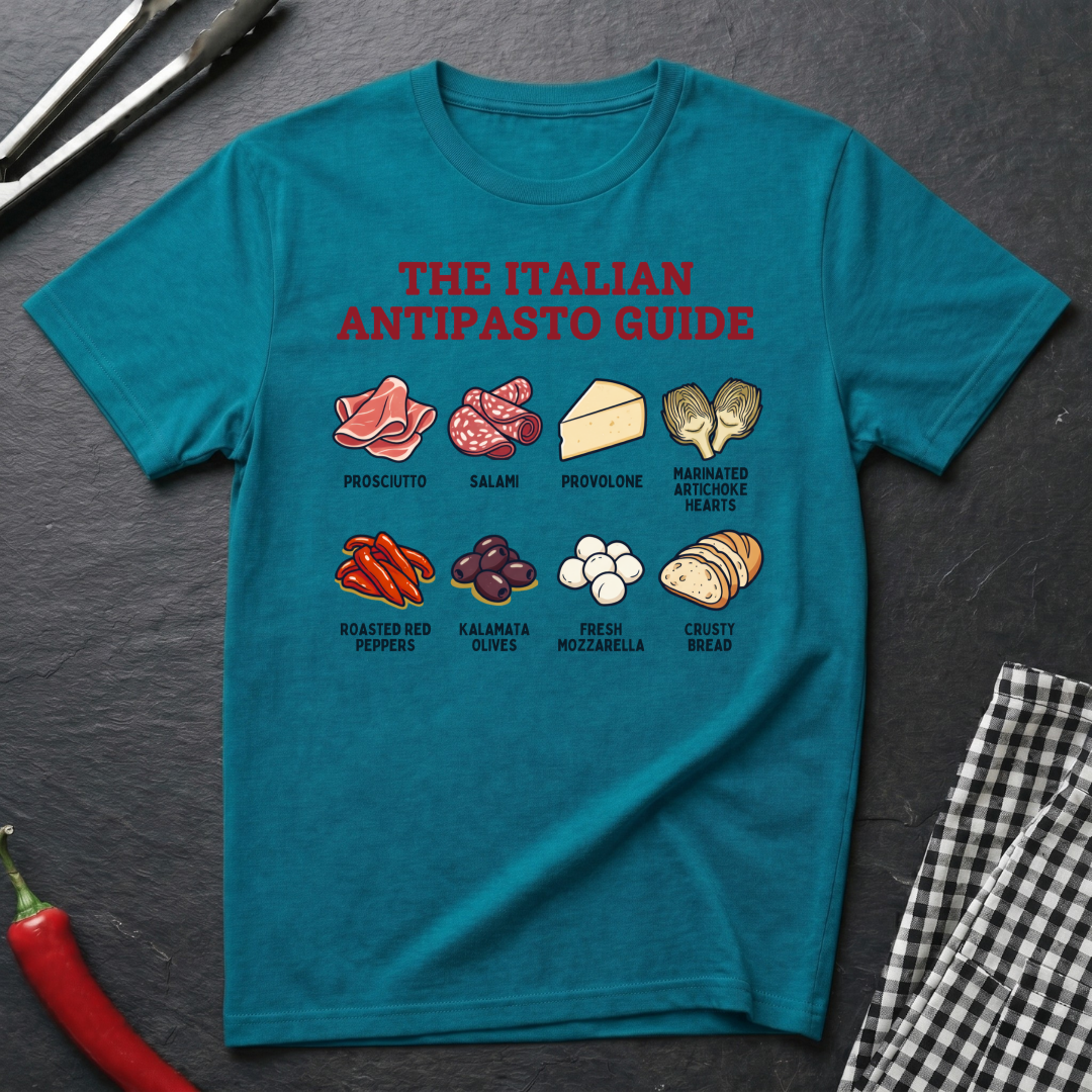 Italian Antipasto Guide T-Shirt