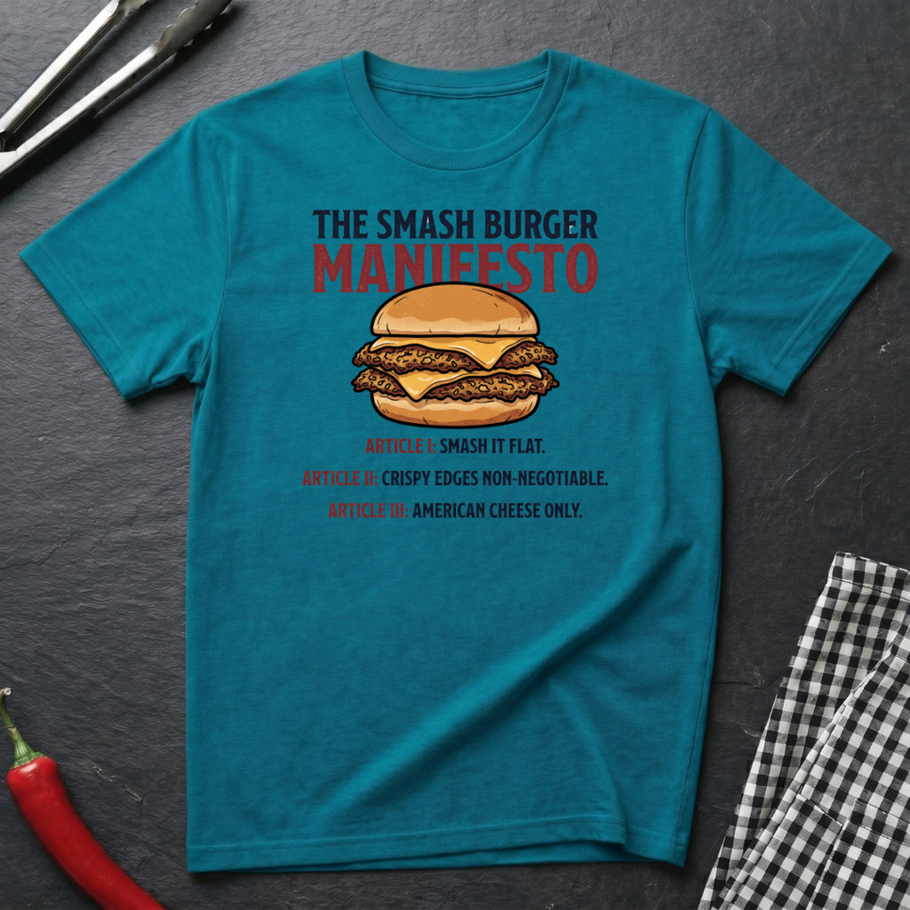 Smash Burger Manifesto T-Shirt