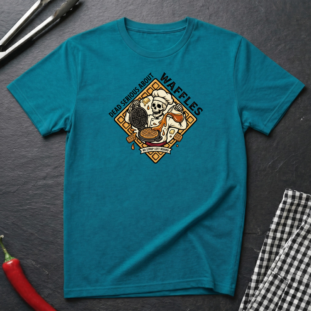 Dead Serious About Waffles T-Shirt