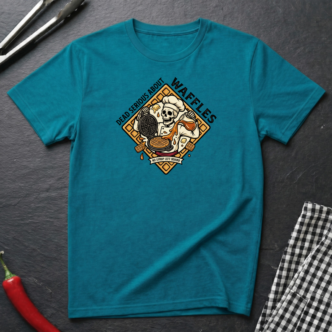 Dead Serious About Waffles T-Shirt
