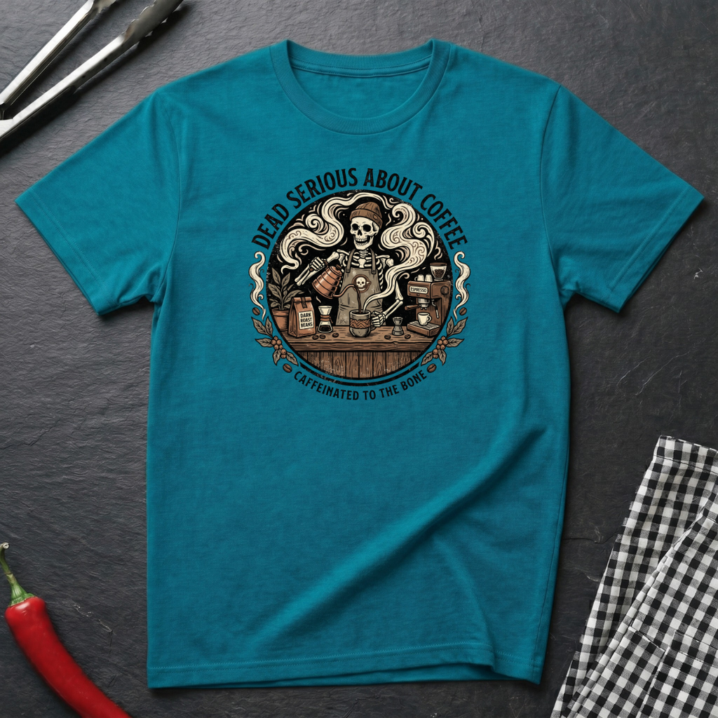Dead Serious About Coffee T-shirt