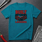 Built Different Like Lasagna T-Shirt