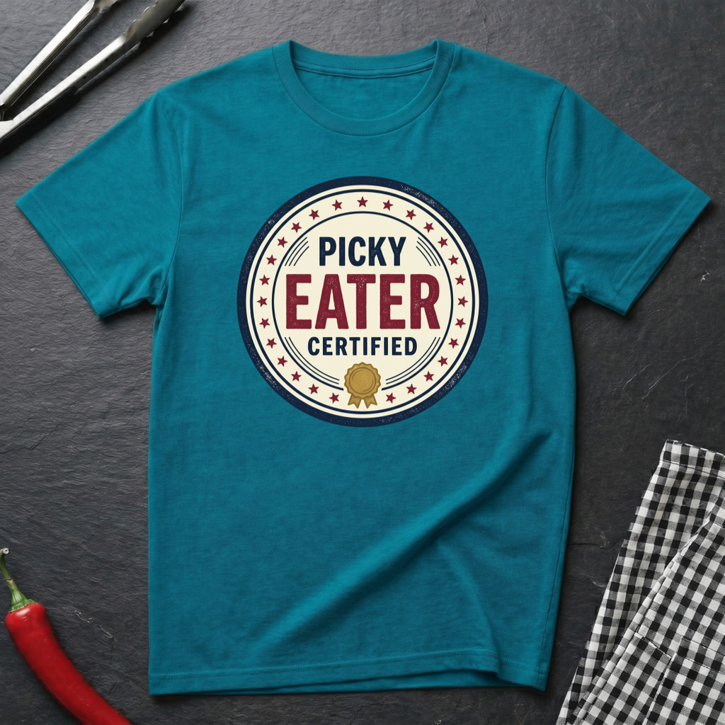 Picky Eater Certified T-Shirt