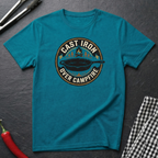 Cast Iron Over Campfire T-Shirt