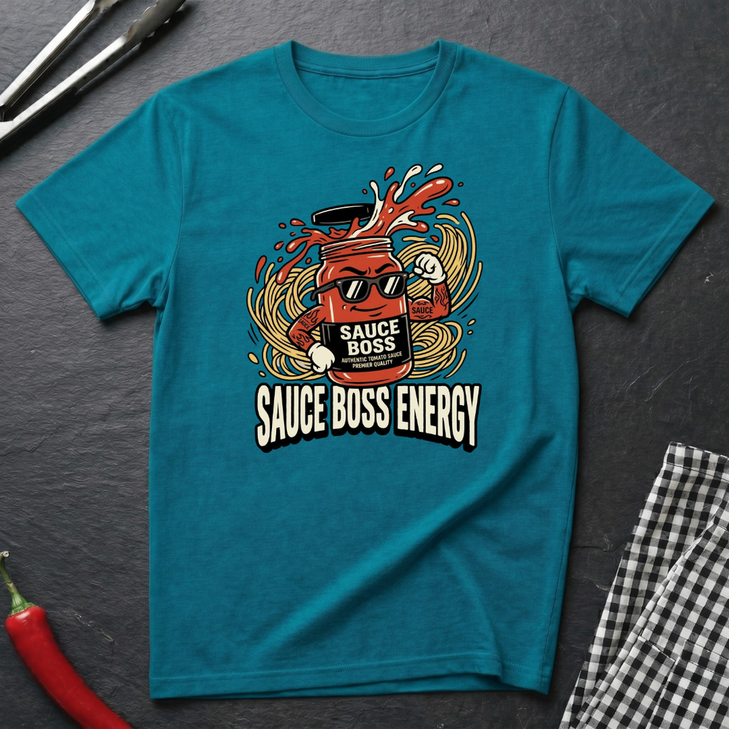 Sauce Boss Energy T-Shirt