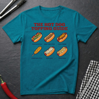 Hot Dog Topping Guide T-Shirt