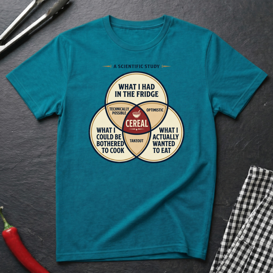 What To Eat Diagram T-Shirt
