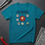 Walking Taco Molecule T-Shirt