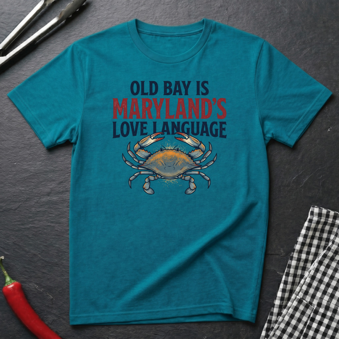 Maryland's Love Language T-Shirt