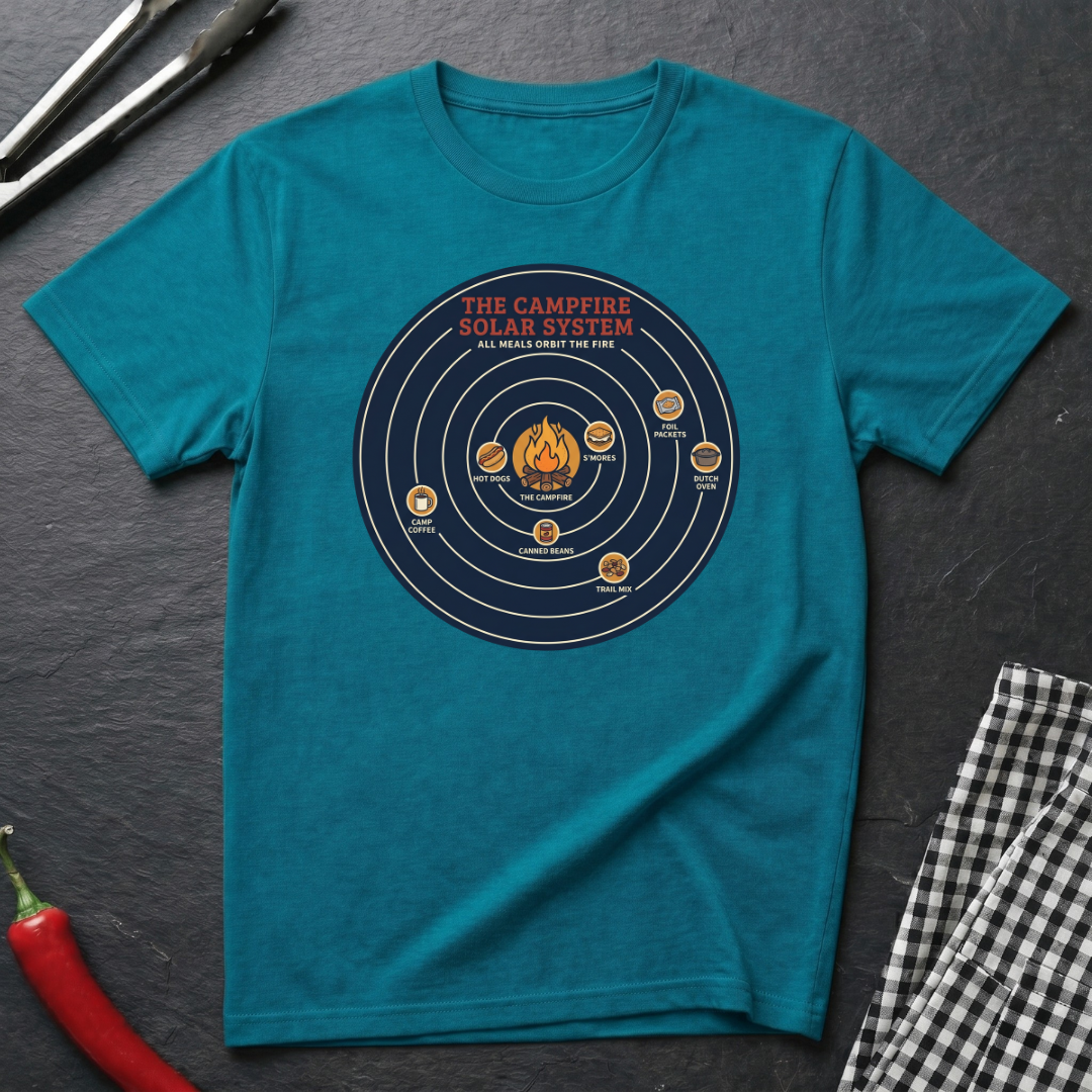 Campfire Solar System T-Shirt