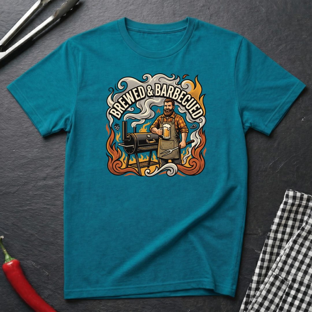 Brewed & Barbecued T-Shirt