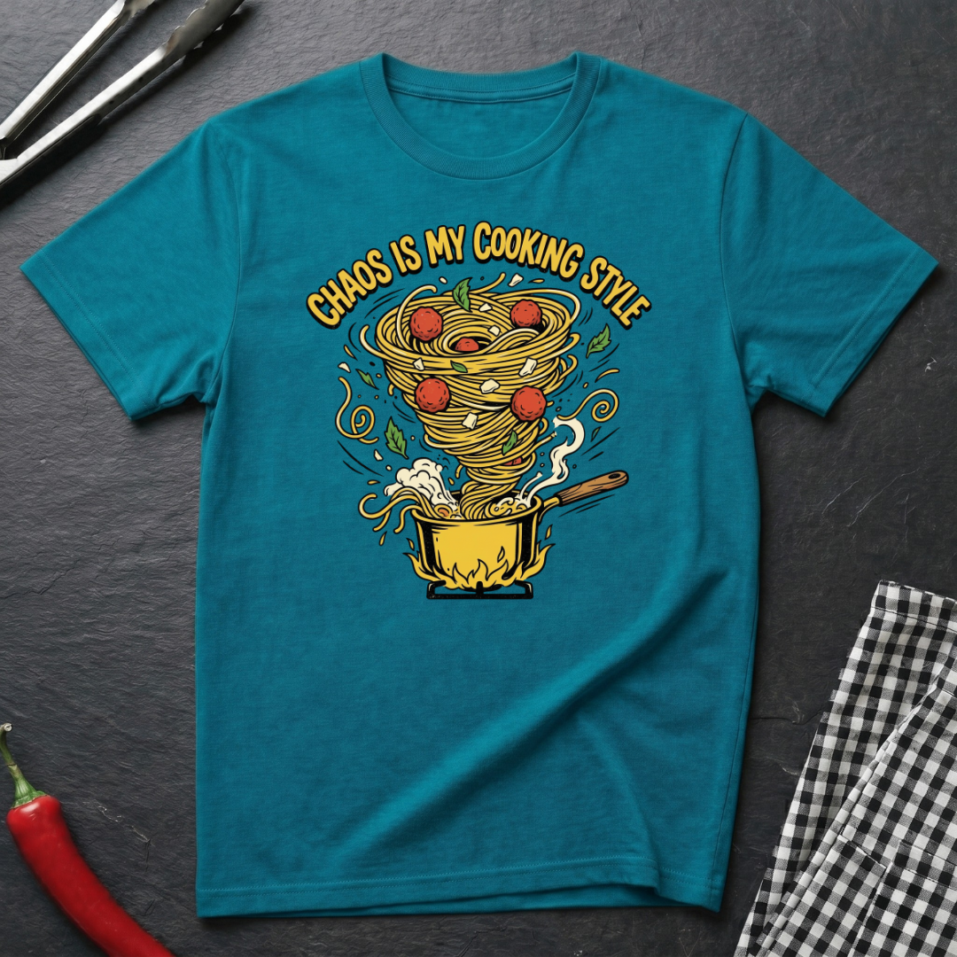 Chaos Is My Cooking Style T-Shirt
