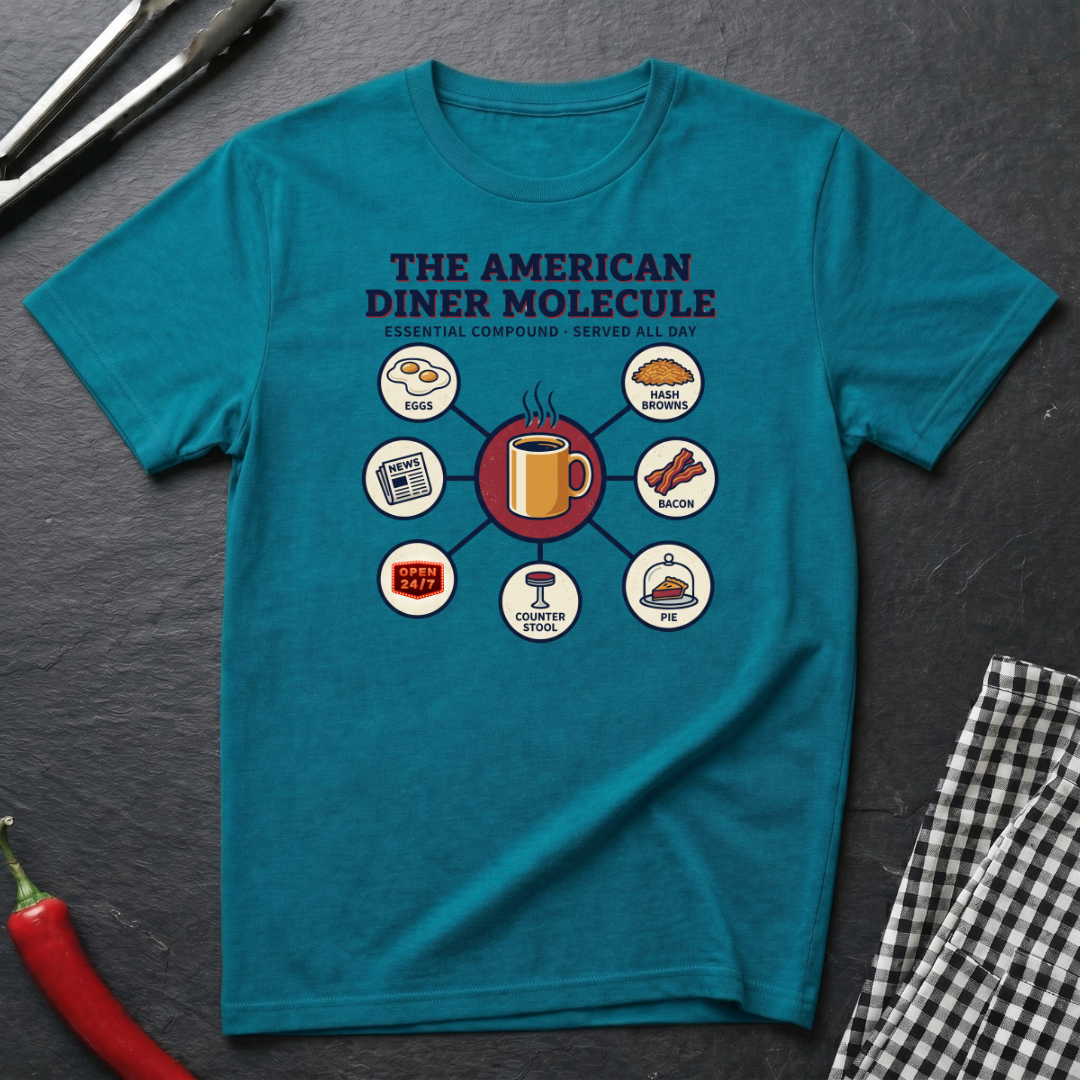 American Diner Molecule T-Shirt