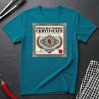 Heat Tolerance Certificate T-Shirt